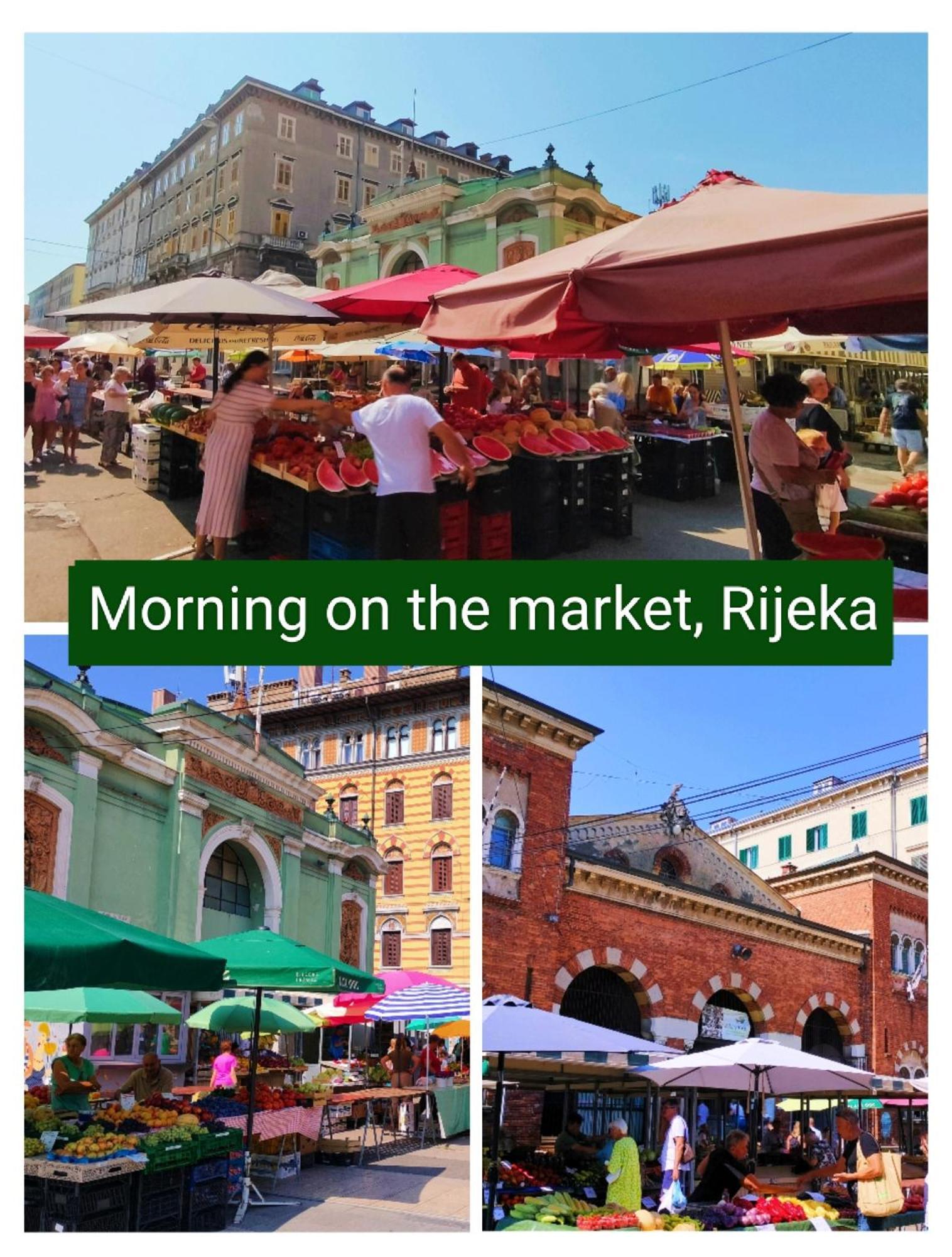 Center Rooms With Terrace Rijeka Exterior foto